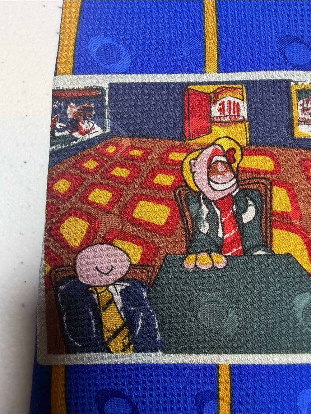 NWT Gary Silverberg Limited Edition Tie Canamerican Dream #005/880 Oscardo - Picture 8 of 11